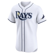 Ben Rortvedt Men's Tampa Bay Rays Home Jersey - White Elite