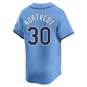 Ben Rortvedt Youth Tampa Bay Rays Alternate Jersey - Light Blue Limited