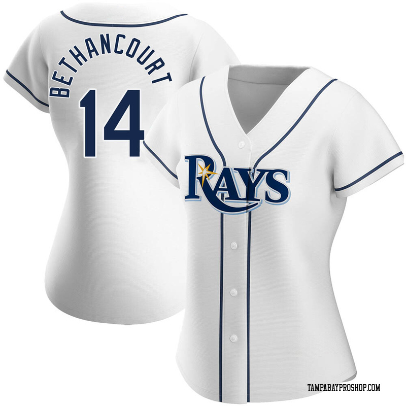 Men's Tampa Bay Rays Shane McClanahan Nike White Home Replica Player Jersey