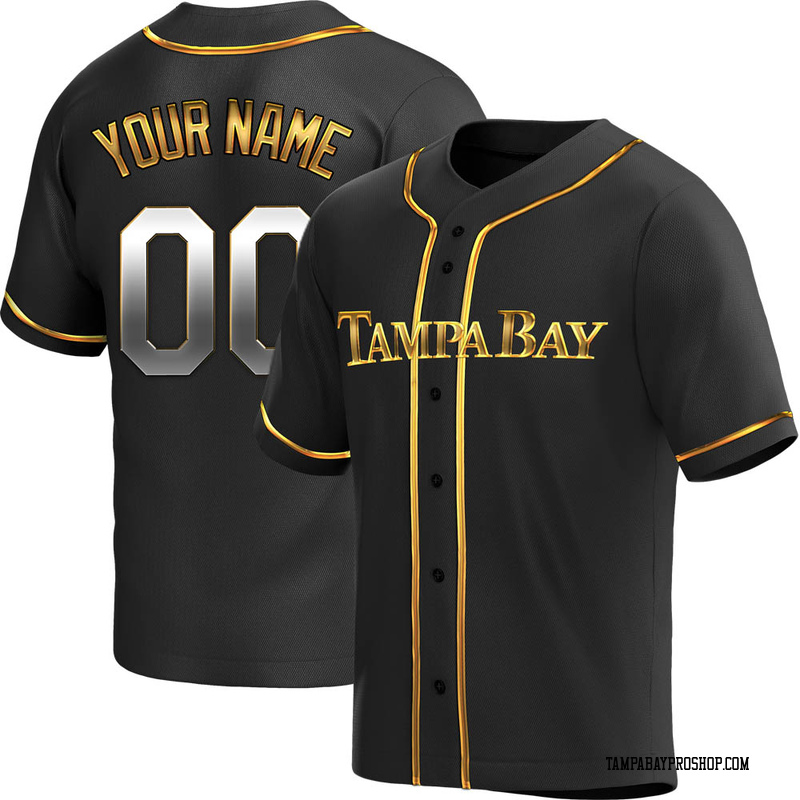 tampa bay rays custom jersey