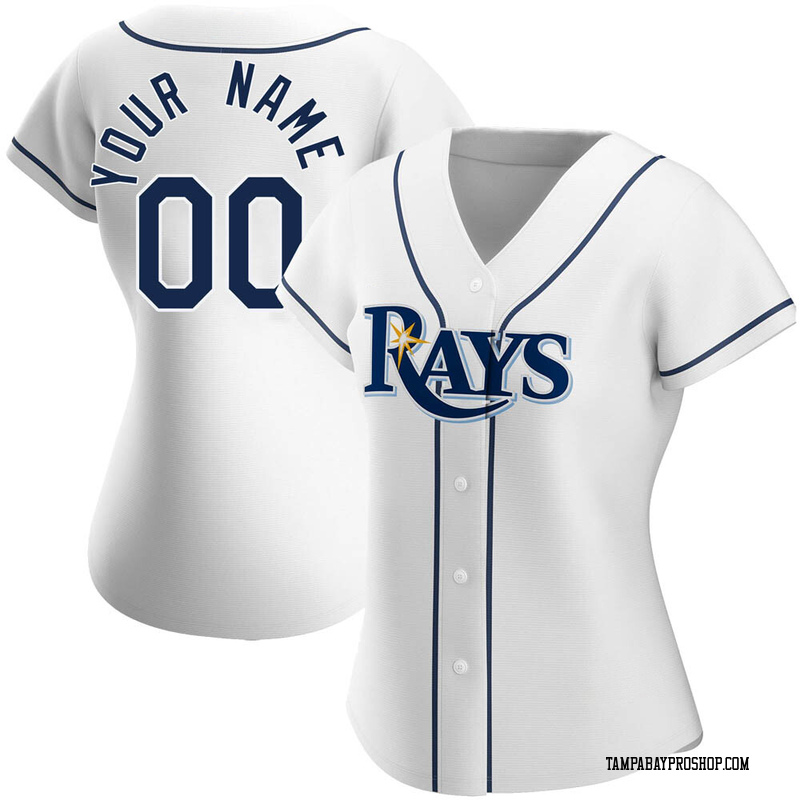 Custom Women's Tampa Bay Rays Replica 2022 All-Star Jersey - Charcoal Game