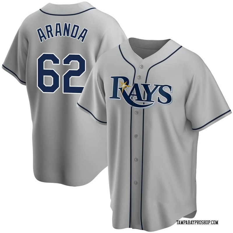 Chris Devenski Men's Nike White Tampa Bay Rays Home Replica Custom Jersey