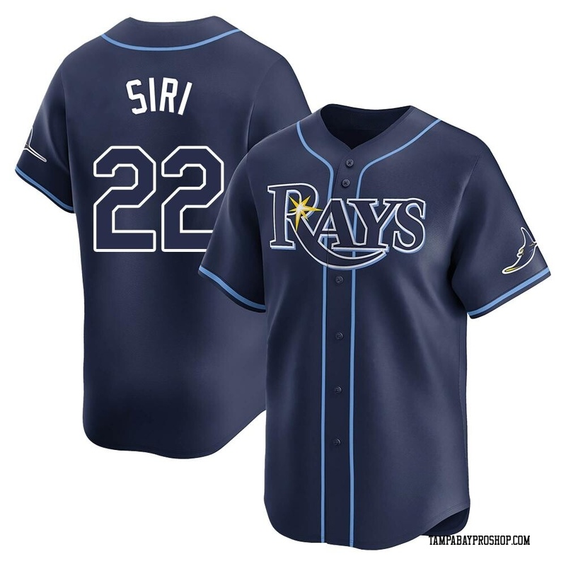 Jose Siri Men's Tampa Bay Rays Away Jersey - Navy Limited