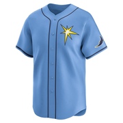 Mason Montgomery Men's Tampa Bay Rays Alternate Jersey - Light Blue Limited