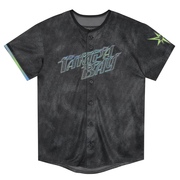 Mason Montgomery Toddler Tampa Bay Rays 2024 City Connect Jersey - Charcoal Limited