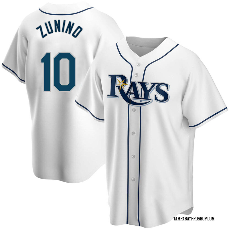 Mike Zunino Jersey, Authentic Rays Mike 