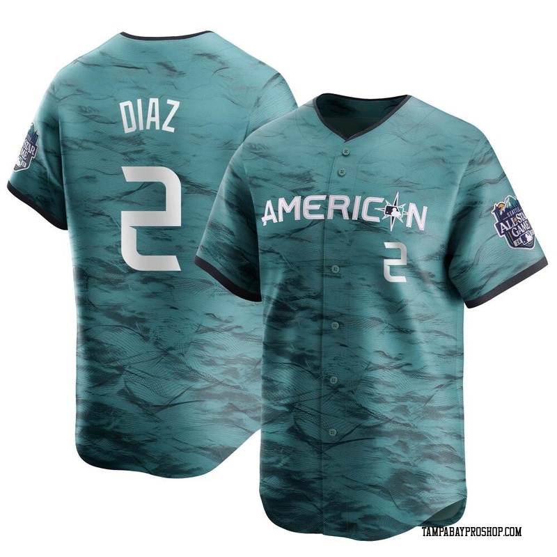 Yandy Díaz Tampa Bay Rays Nike Home Replica Player Jersey - White