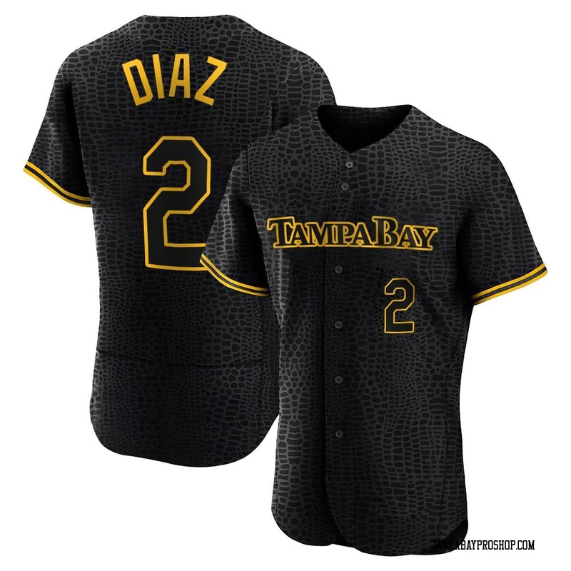 Yandy Díaz Tampa Bay Rays Nike Home Replica Player Jersey - White